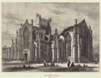 Abadia de Melrose
